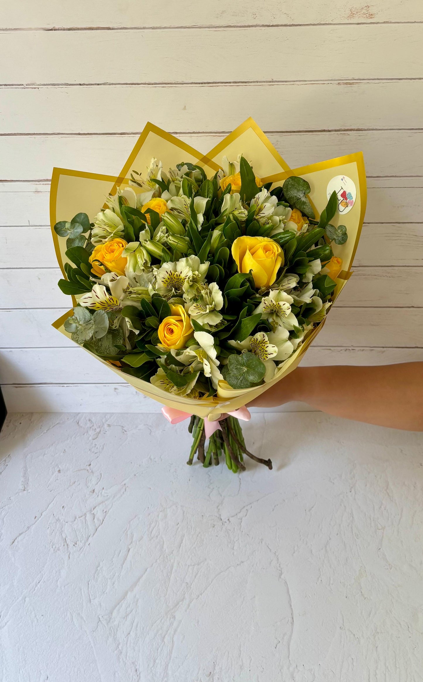 Ramo Amarillo eterno