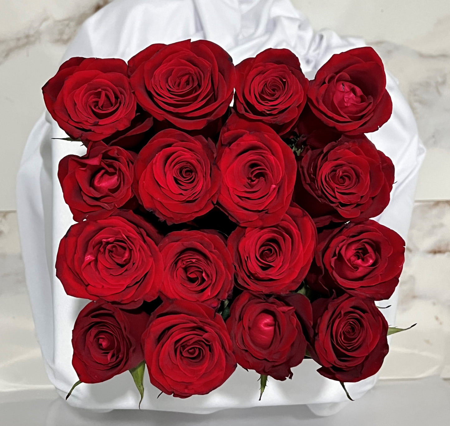 Caja Rosas Rojas