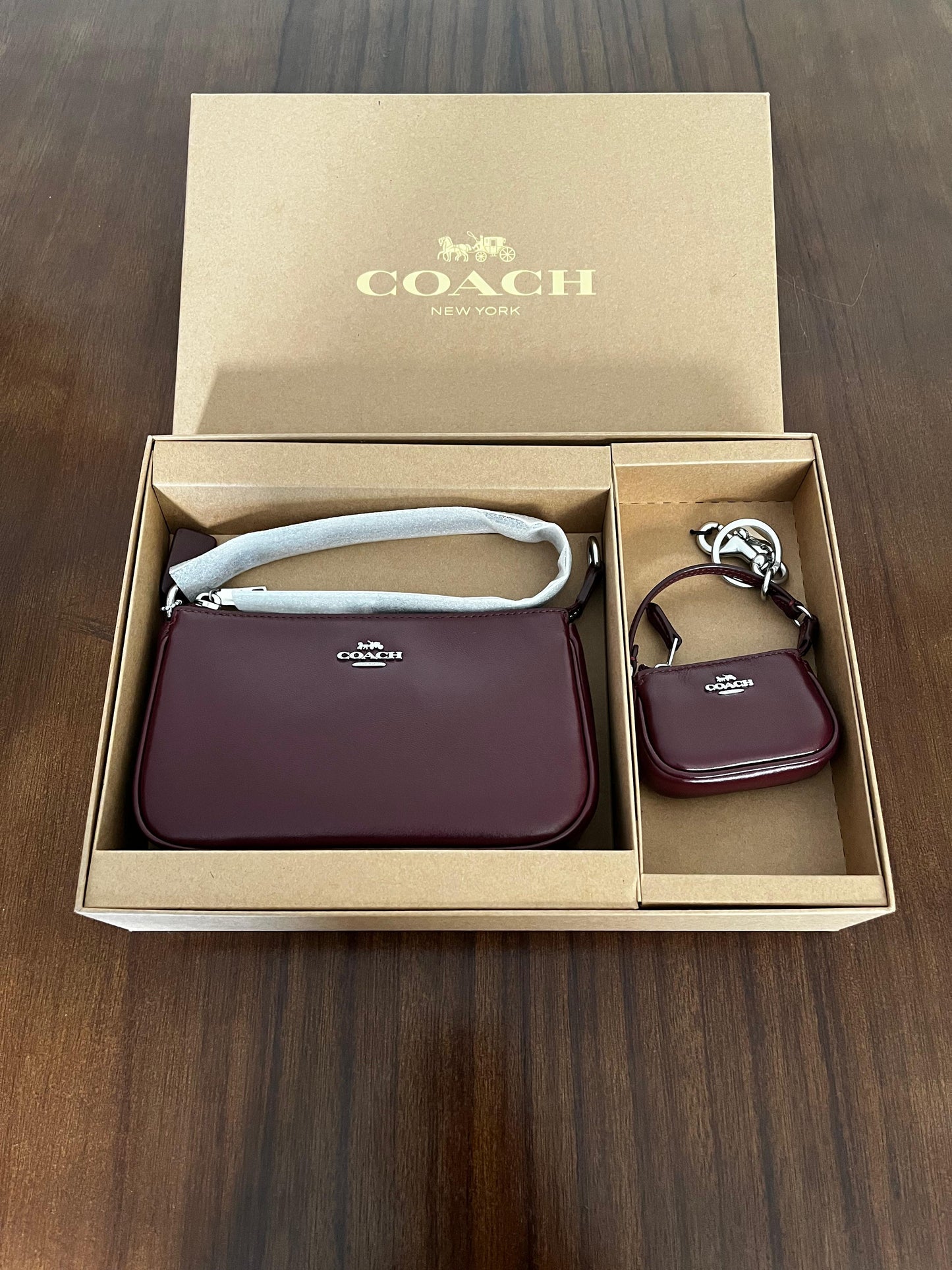 Set Coach Original – Bolsa + Minibolsa