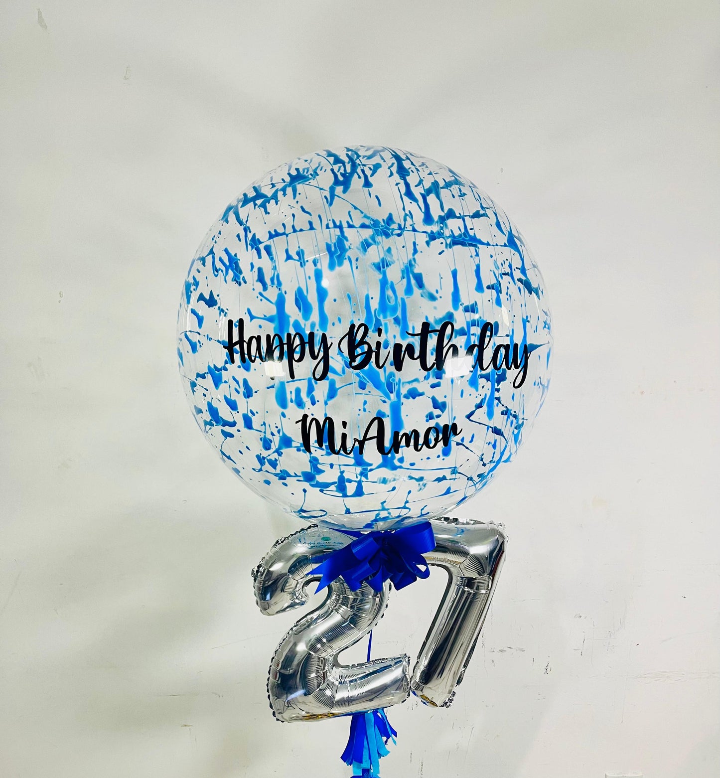 Globo personalizado helio