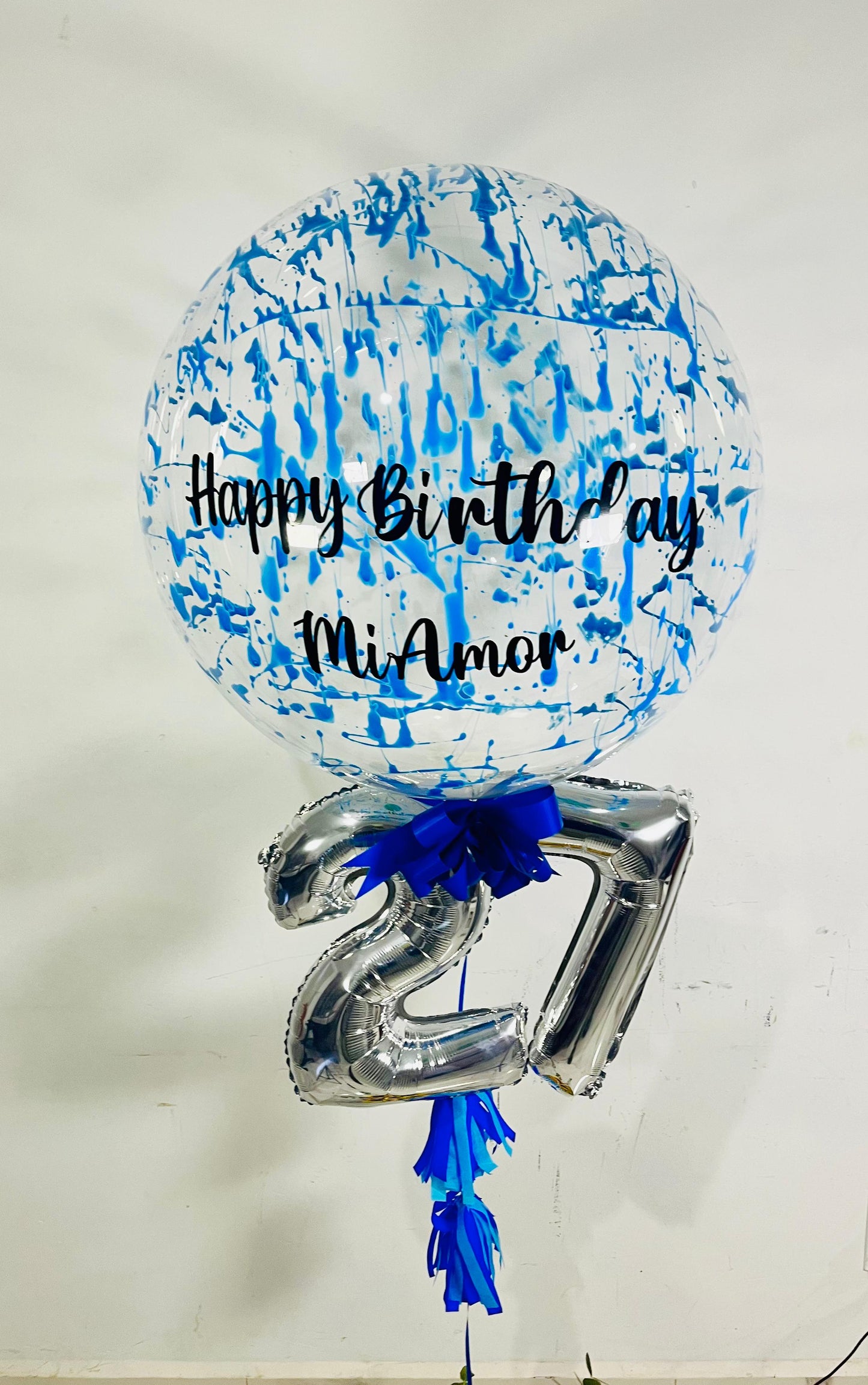 Globo personalizado helio