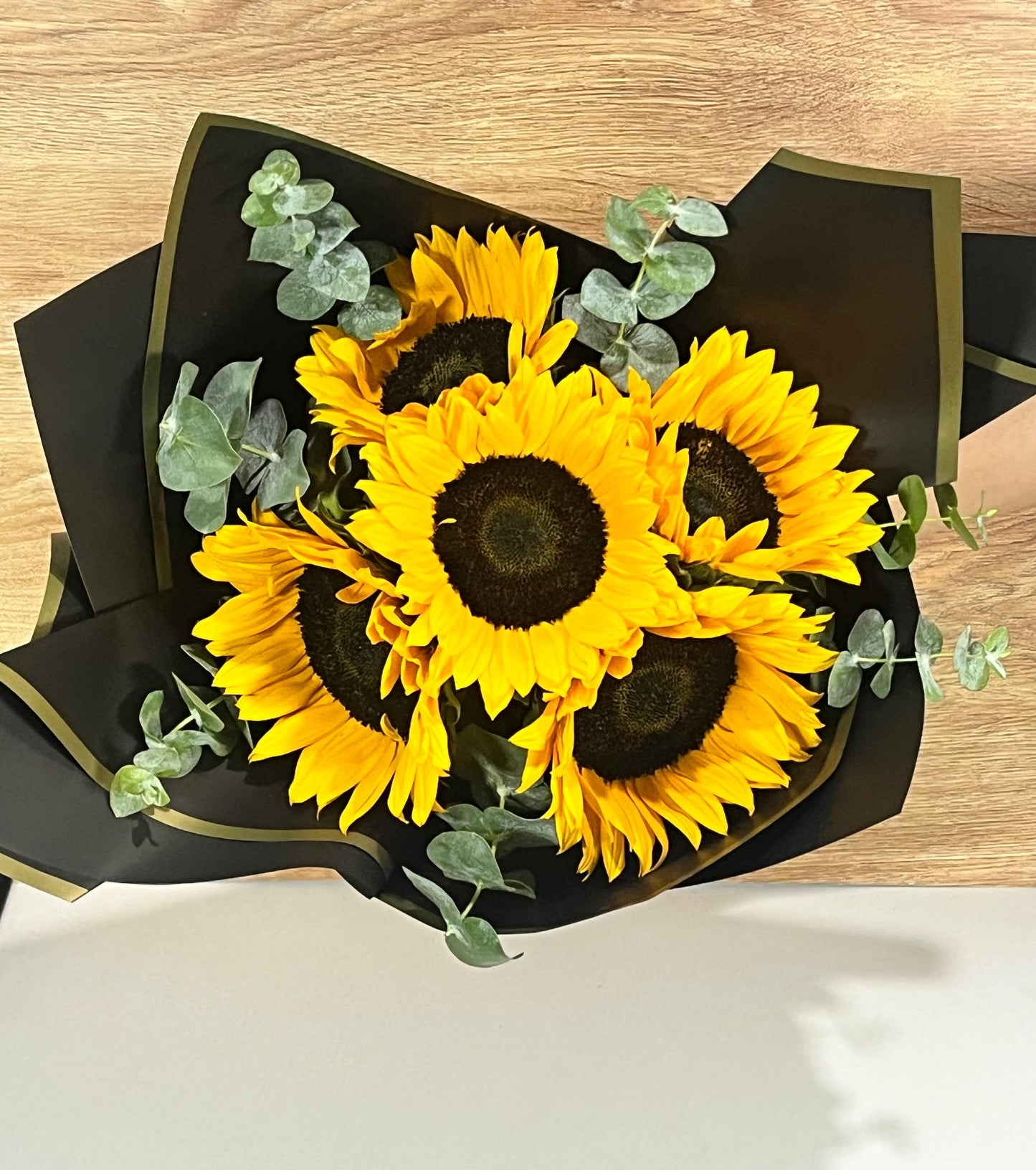 Ramo de girasoles