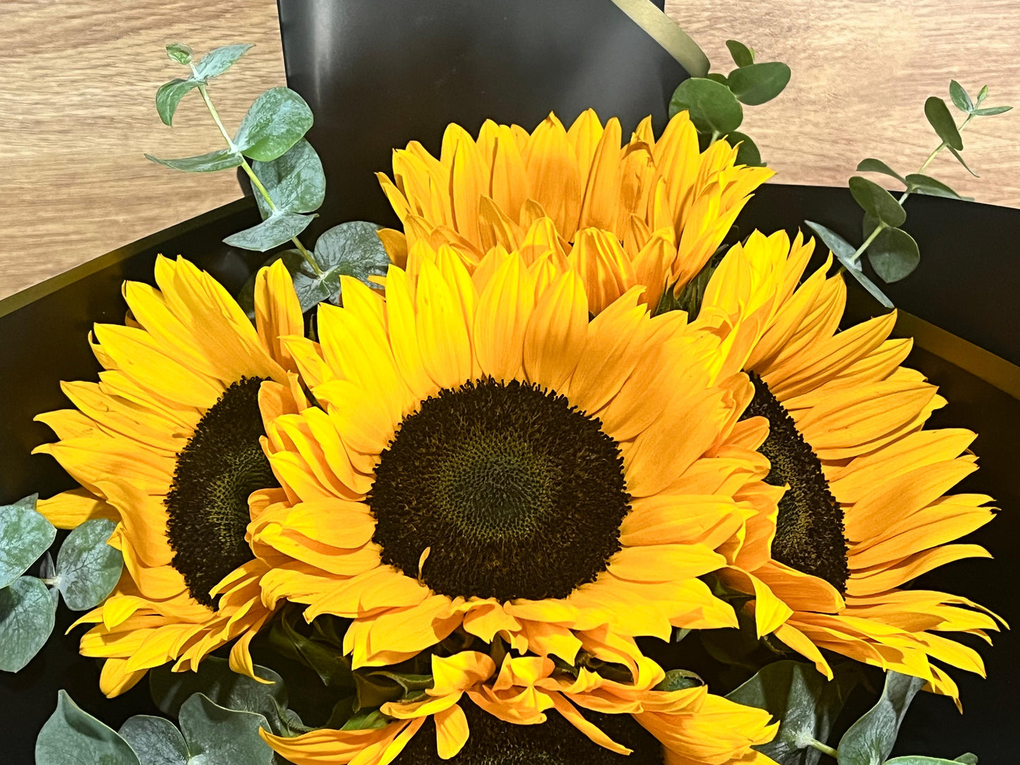 Ramo de girasoles