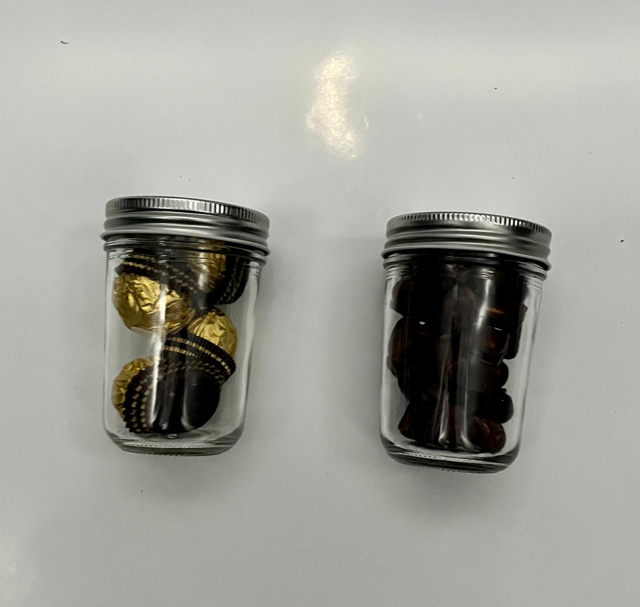 Caja con cervezas + chocolates