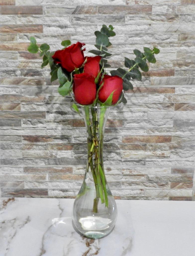 Arreglo Amor Romántico - Rosas Rojas