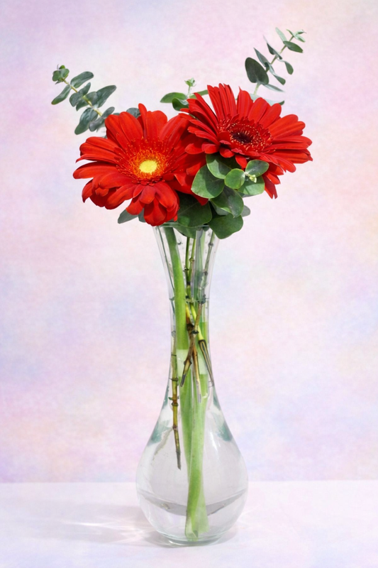 Arreglo Dúo de Amor - Gerberas