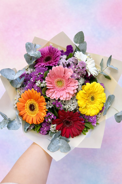Ramo alegria en gerberas