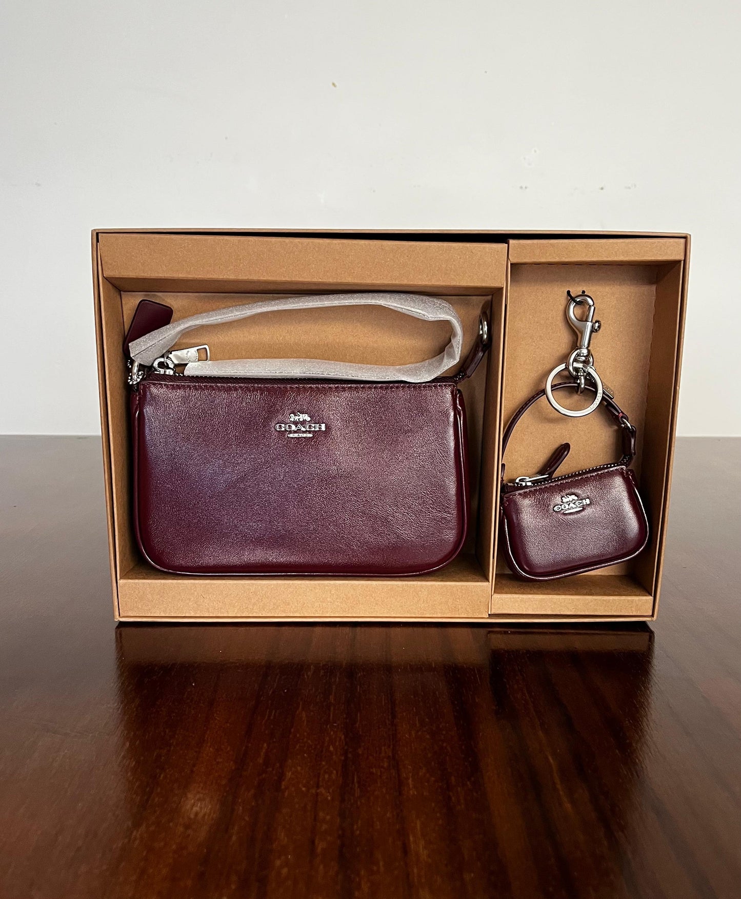 Set Coach Original – Bolsa + Minibolsa