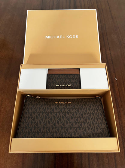 Set Michael Kors –Bolsa + Tarjetero