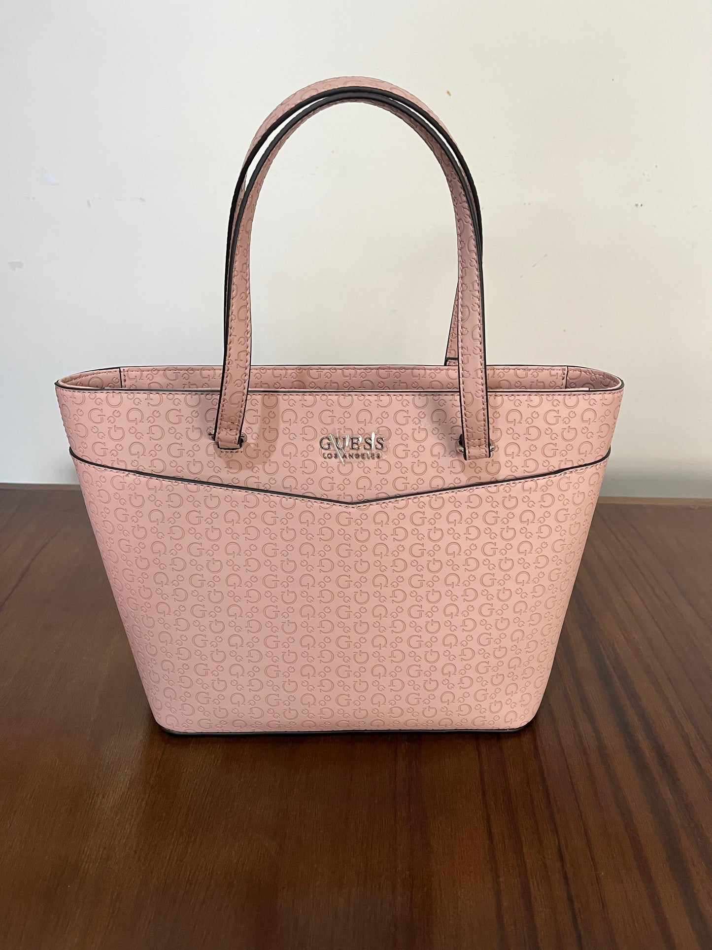 Bolso Tote Guess Rosa Palo