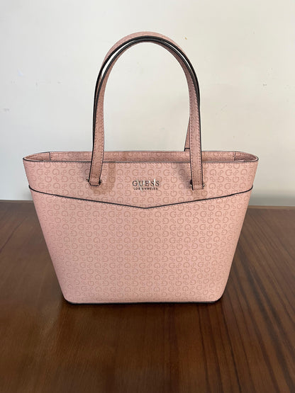 Bolso Tote Guess Rosa Palo