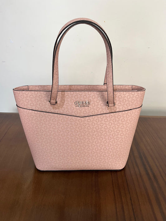 Bolso Tote Guess Rosa Palo