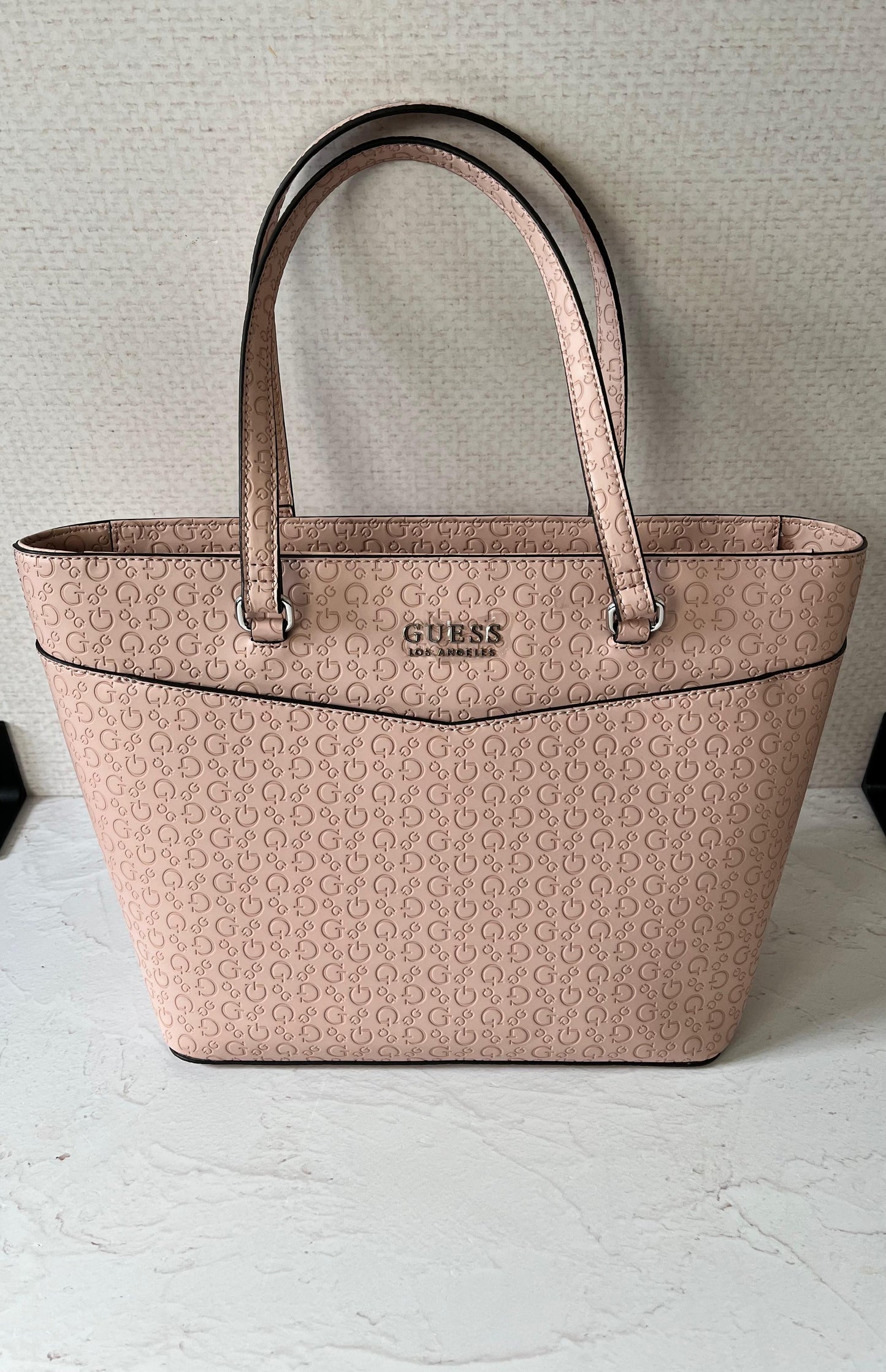 Bolso Tote Guess Rosa Palo
