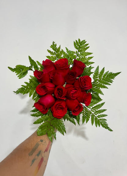 Ramo rosas rojas