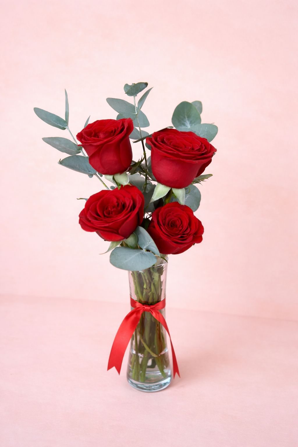 Arreglo Amor Romántico - Rosas Rojas