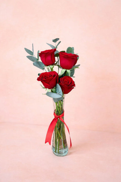 Arreglo Amor Romántico - Rosas Rojas