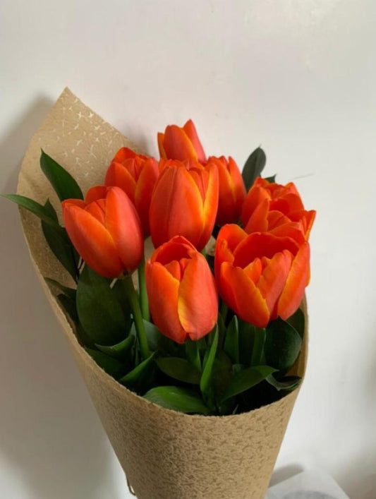 Ramo tulipan Naranja